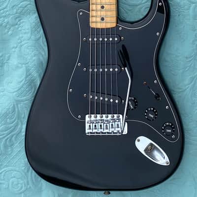 Immagine Fender Stratocaster 1979 - Black Maple Neck SUPER - 1