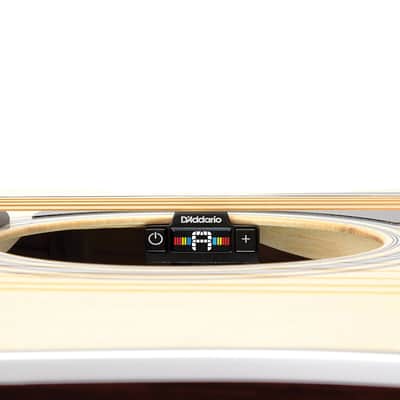 D'Addario - Planet Waves Tuner Micro Soundhole Clip In image 3