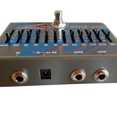 Hot Box Pedals HB-10 EQ 10 Band EQ Guitar Effect Pedal with Volume/Gain | Special PROMO ONLY $57.00 image 3