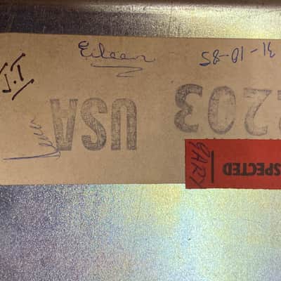 1985 Marshall JCM 800 Van Halen Arredondo History image 16