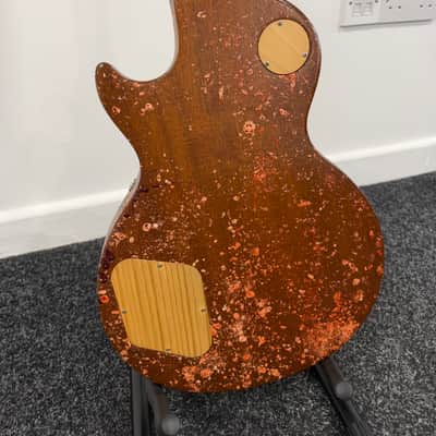 Gibson Les Paul Music Rising 2005 #18 of 300 – Hand-Painted image 4