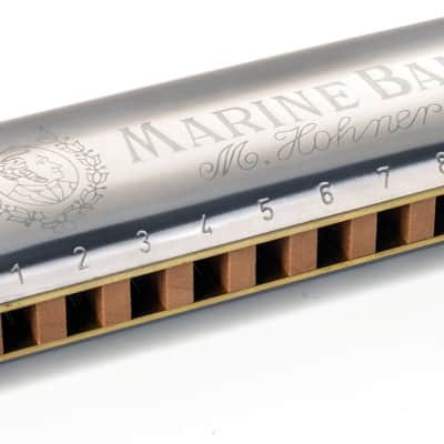 HOHNER - Marine Band 1896 D Natural Minor New image 1