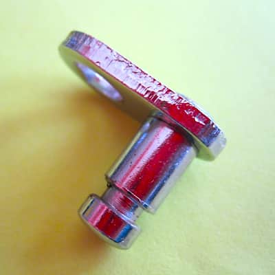 Bass Drum Pedal Beater Angle Cam Linkage Spring Connector - Vintage (USED) image 3