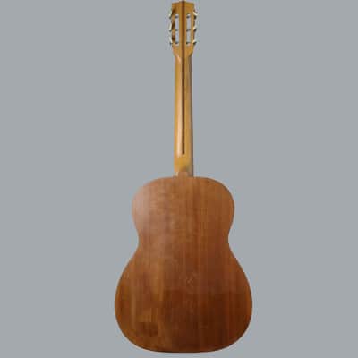 Giuseppe Miroglio & Figli Classical Guitar - Made in Catania, Italy c. 1950 - SOLD AS-IS image 4