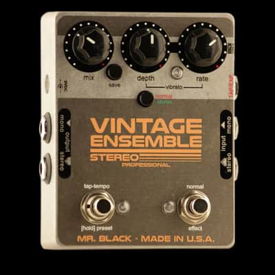 Mr. Black Stereo Vintage Ensemble Professional image 2