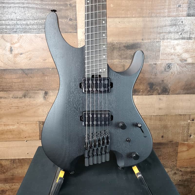 Ibanez Iron Label QX52B Electric Guitar - Weathered Black, Free Ship, 110 image 1