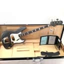 New Fender Custom Shop LTD 66 Jazz Bass Journeyman - Aged Charcoal Frost Metallic