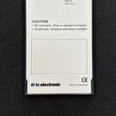 Tc Electronic G-Card G-Force expansion card with custom artist presets image 2