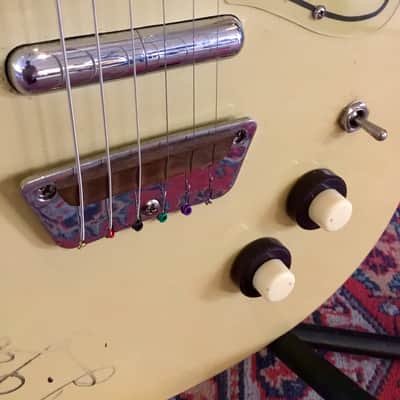 90s Danelectro ‘56 U2 Reissue signed by J. Geils! image 5