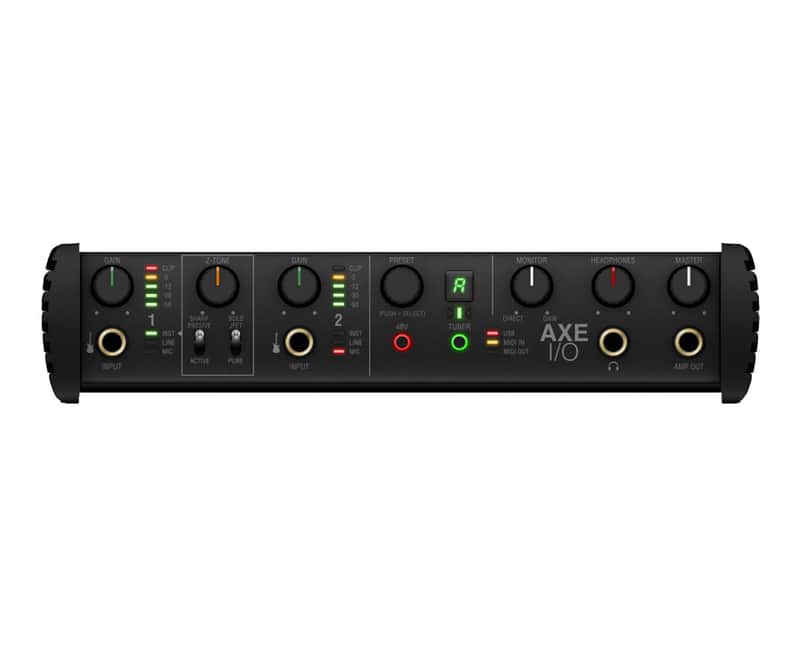 IK Multimedia AXE I/O & Amplitube 5 MAX Bundle - Open Box image 1
