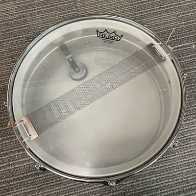 LUDWIG LM404 14X5 1970s ACROLITE SNARE DRUM - USED image 3