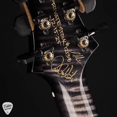 PRS Private Stock #12138 McCarty 594 Singlecut - Charcoal Burst image 8
