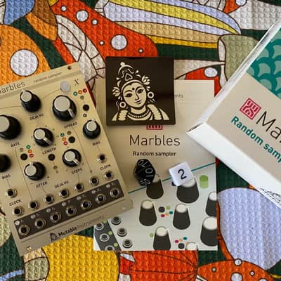 Immagine Mutable Instruments Marbles Eurorack Module - 1