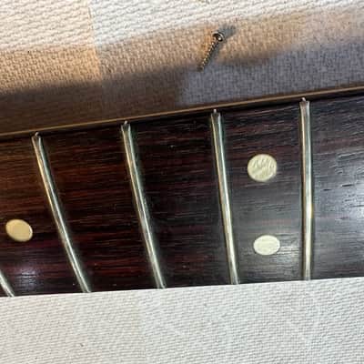 Fender Stratocaster 1966 Fender Stratocaster original neck image 16