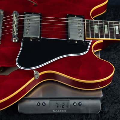 Gibson Custom 1964 ES335 Reissue VOS Sixties Cherry 150517 image 6