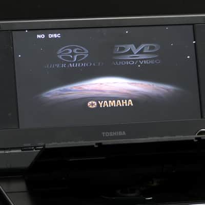 Yamaha DVD-C750 5 Disc SACD Player image 2