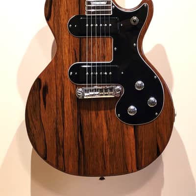 Custom Built Melody Maker style - Black Limba - Serial # 078 2025 image 7