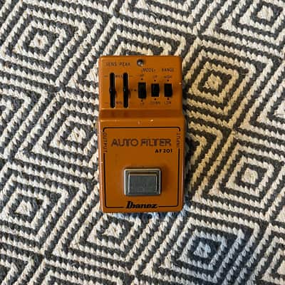 Ibanez AF-201 Auto Filter 1980s owned by Eric Cannata of Young the Giant image 2