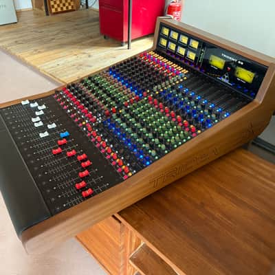 Trident 88 - 24 channels on mixdown / discrete mic pre’s / Lundahl option ! SUPERB condition!! image 11