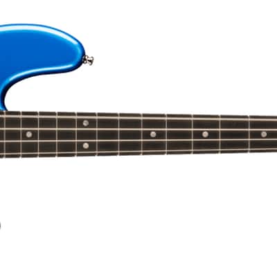 Fender American Ultra II Jazz Bass Ebony Fingerboard - Noble Blue image 7