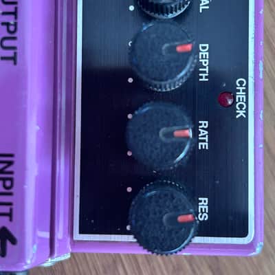 Boss BF-2 Flanger (Black Label) 1983 - Purple Bild 5