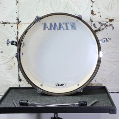 Tama CLUB-JAM Pancake Drumkit 18-10-13-12in - Hairline Black image 8