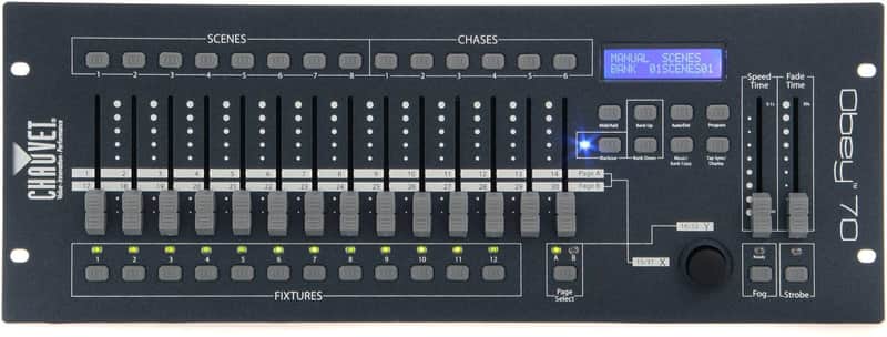 OBEY 70 Lighting Controller image 1