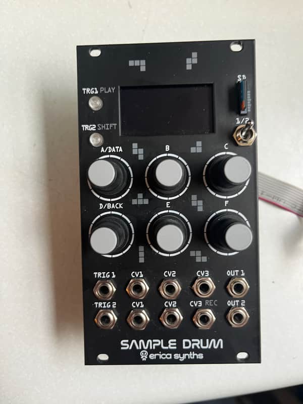 Erica Synths Sample Drum