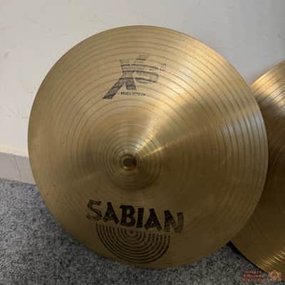 Sabian XS20 14” Hihat Cymbals image 2