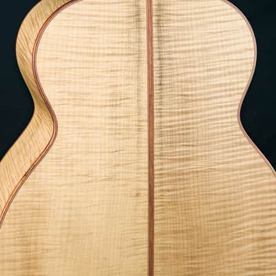 Lowden O-50 Flamed Myrtle and Alpine Spruce Custom Used (2025) image 15