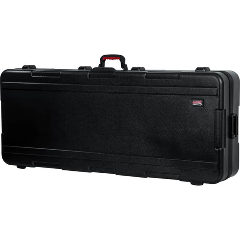 Gator TSA Series ATA Molded Polyethylene Keyboard Case w/ Wheels for Extra Deep 76-note Keyboards GTSA-KEY76D image 1