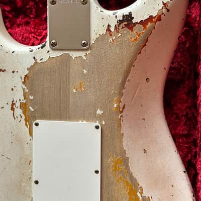Fender Custom Shop Masterbuilt 1963 Ultra Heavy Relic Stratocaster by Kyle McMillin image 16