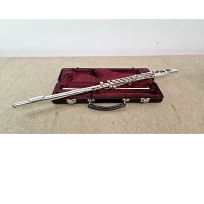 Armstrong Flute - Wind Instrument - Silver - Excellent w/ Hard Case image 9