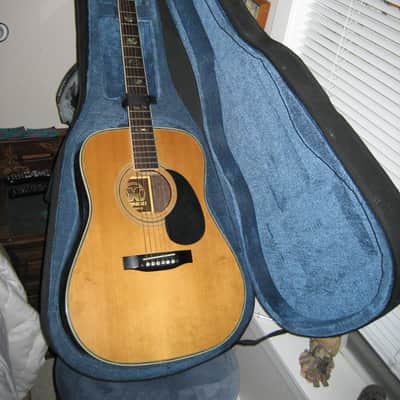 HONDO II acoustic guitar image 1