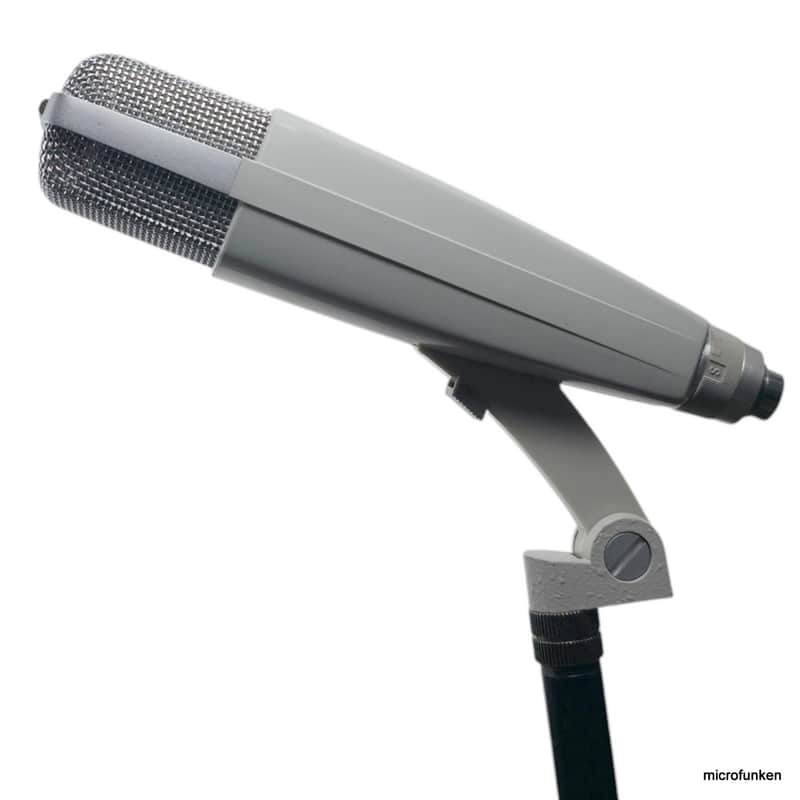 Sennheiser MD421-N 80s Vintage Dynamic Microphone. Clip. Case. Adapter Cable. MD421 image 1