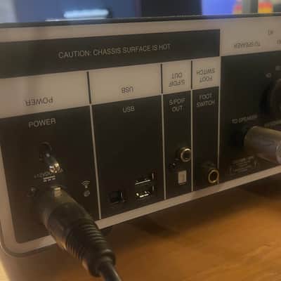 Universal Audio OX Amp Top Box Attenuator 2019 - Present - Silver/Brown/Black image 3