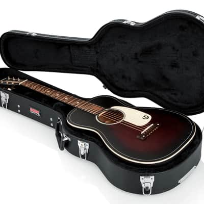Gator Cases Hard-Shell Wood Case for 3/4 Size Acoustic Guitars; (GWE-ACOU-3/4) image 4