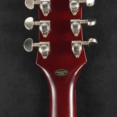 Mint Epiphone Les Paul Prophecy Aged Bengal Tiger Burst w/Gig Bag image 7