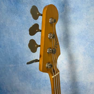 1993 Fender Japan PB-57 Precision Bass Black, MIJ image 8