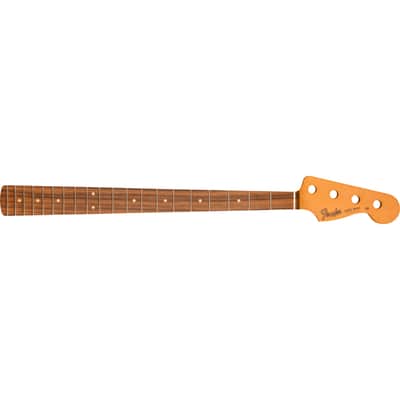 Fender Road Worn 60s Jazz Bass Neck Pau Ferro Fretboard image 2