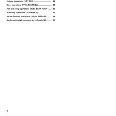 Roland SP-404MK2 — 7 in 1 Manual Guide — 264 Pages — Half Size 5.5x8.5 image 19