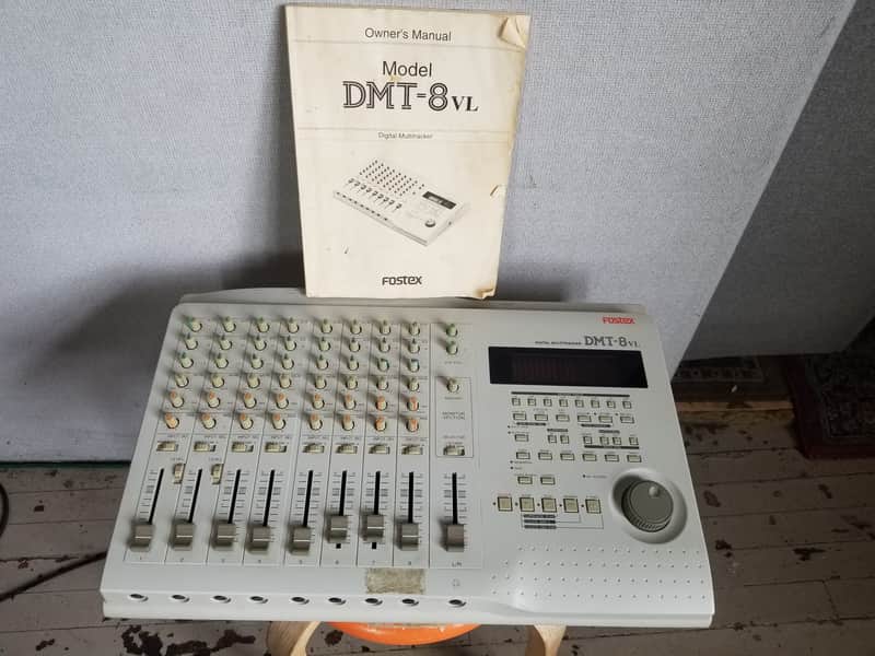 Fostex DMT-8vl image 1