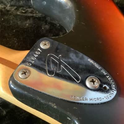Fender Stratocaster 1973 (100% original) image 4