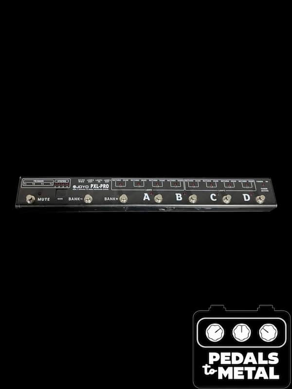 Joyo PXL-Pro Programmable 8-Loop Switcher 2010s - Black - X16184 image 1
