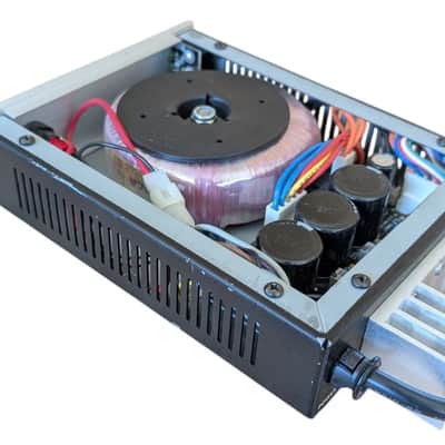 PreSonus Digimax 96khz 8- Channel Mic Preamp 2000s - Silver - Power Supply Rack image 12