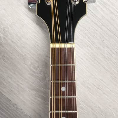 Washburn M1-SW A-Style Mandolin - Tobacco Sunburst image 7