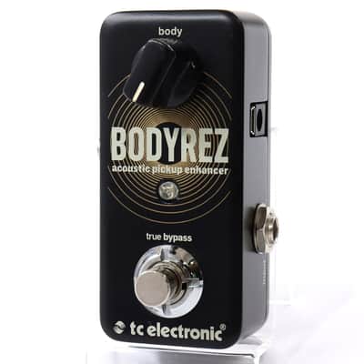 TC Electronic Bodyrez Acoustic Pickup Enhancer | Reverb