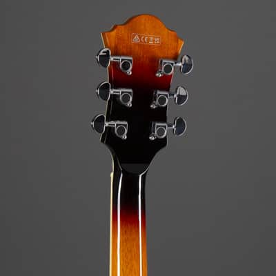 Ibanez Artcore AF75-BS Brown Sunburst - Semi Acoustic Guitar image 5