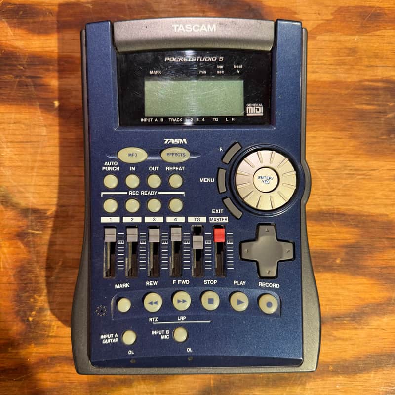 TASCAM Pocket Studio 5 Digital Recorder image 1