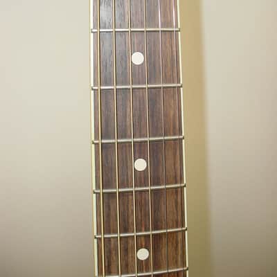 Fender USA Select Kingman V Acoustic Electric Guitar - Sunburst Includes Case image 5